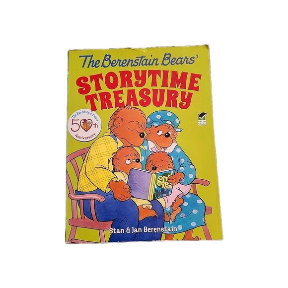 The Berenstain Bears' Storytime Treasury by Jan Berenstain and Stan Berenstain - Picture 1 of 11